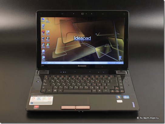 Нет изображения ноутбук модель lenovo ideapad y560p